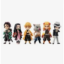 Discount ???? Boxlunch Banpresto Demon Slayer: Kimetsu No Yaiba World Collectable Figure Series 6 Blind Box Figure ????
