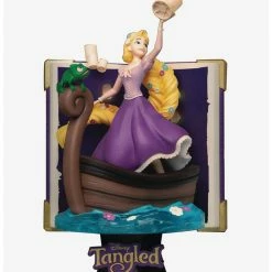 Best Sale ???? Boxlunch Beast Kingdom Disney Tangled Storybook D-Stage DS-078 Rapunzel Figure ????