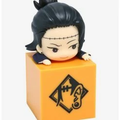 Best Sale ???? Boxlunch Jujutsu Kaisen Hikkake Vol. 2 Suguru Geto Figure ✔️