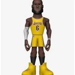Brand new ⌛ Boxlunch Funko Gold LeBron James 12 Inch Vinyl Figure ????