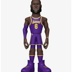 Brand new ⌛ Boxlunch Funko Gold LeBron James 12 Inch Vinyl Figure ???? -BoxLunch shop unnamed file 656