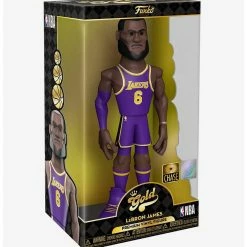 Brand new ⌛ Boxlunch Funko Gold LeBron James 12 Inch Vinyl Figure ???? -BoxLunch shop unnamed file 657