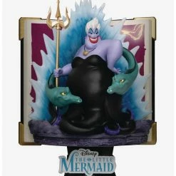 Best Pirce 🎁 Boxlunch Beast Kingdom Disney The Little Mermaid Storybook D-Stage DS-080 Ursula Figure ❤️