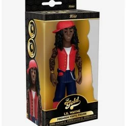 Top 10 ✨ Boxlunch Funko Gold Lil Wayne Vinyl Figure 🥰