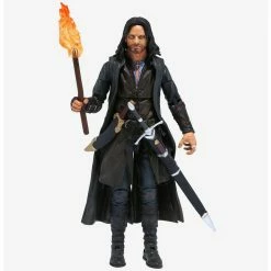 Coupon ???? Boxlunch The Lord Of The Rings Aragorn Deluxe Action Figure ????
