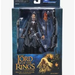 Coupon ???? Boxlunch The Lord Of The Rings Aragorn Deluxe Action Figure ???? -BoxLunch shop unnamed file 675