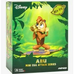 New ???? Boxlunch Disney Aladdin Mini Egg Attack MEA-010 Best Friends Abu Figure ???? -BoxLunch shop unnamed file 679