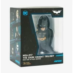 Cheapest ???? Boxlunch DC Comics Batman The Dark Knight Trilogy Mini Egg Attack MEA-017 Batman With Grappling Gun Figure ⭐ -BoxLunch shop unnamed file 682