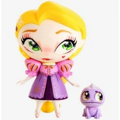 Outlet ???? Boxlunch The World Of Miss Mindy Disney Tangled Rapunzel With Pascal Vinyl Figurine ????