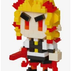 Coupon ???? Boxlunch Demon Slayer: Kimetsu No Yaiba Kyojuro Rengoku Nanoblock ❤️