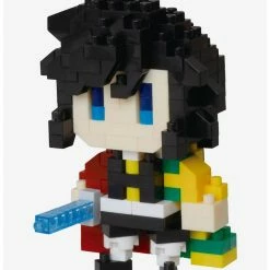 Cheap ???? Boxlunch Demon Slayer: Kimetsu No Yaiba Giyu Tomioka Nanoblock ????