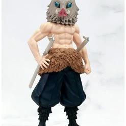 Best reviews of 👍 Boxlunch Banpresto Demon Slayer: Kimetsu No Yaiba Grandista Inosuke Hashibira Figure ⭐