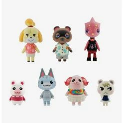 Discount ???? Boxlunch Bandai Nintendo Animal Crossing Villagers Blind Box Figure ⌛