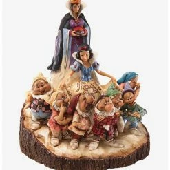 Coupon ???? Boxlunch Disney Snow White Carved By Heart Figure ????