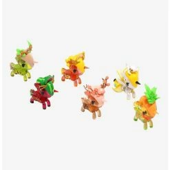 Wholesale 😀 Boxlunch Tokidoki Sweet Fruits Unicorno Blind Box Vinyl Figure 🎉