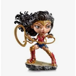 Cheapest ✨ Boxlunch DC Comics Wonder ???? Woman WW84 Mini Co. Statue ????