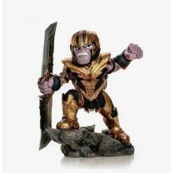 Best deal 🥰 Boxlunch Marvel Avengers Endgame Thanos Mini Co. Statue ⭐