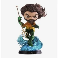 New ❤️ Boxlunch DC Comics Aquaman Deluxe Mini Co. Statue ????