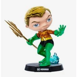 Deals ???? Boxlunch DC Comics Aquaman Mini Co. Statue ????