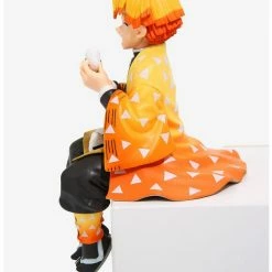 Brand new ⌛ Boxlunch Sega Demon Slayer: Kimetsu No Yaiba Premium Perching Zenitsu Agatsuma Figure ✨ -BoxLunch shop unnamed file 713