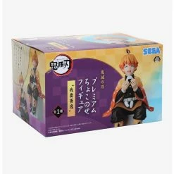 Brand new ⌛ Boxlunch Sega Demon Slayer: Kimetsu No Yaiba Premium Perching Zenitsu Agatsuma Figure ✨ -BoxLunch shop unnamed file 715