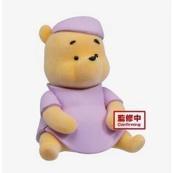 Best Pirce 🌟 Boxlunch Banpresto Disney Winnie The Pooh Fluffy Puffy Petit Vol.2 Pooh Figure 😉