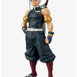 Best Sale ???? Boxlunch Banpresto Demon Slayer: Kimetsu No Yaiba Vol.11 Tengen Uzui Figure ????