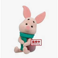 Coupon ✨ Boxlunch Banpresto Disney Winnie The Pooh Fluffy Puffy Petit Vol.2 Piglet Figure ????
