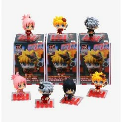 Wholesale 🔥 Boxlunch Naruto Shippuden Petit Chara Land (10th Anniversary Ver.) Blind Box Figure 😀