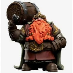 Discount ???? Boxlunch Lord Of The Rings Gimli Mini Epics Figure: New York Comic-Con 2021 Exclusive ????