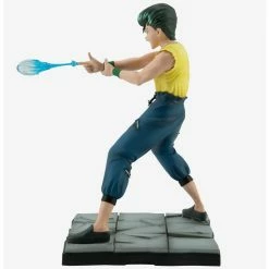 Alternative view of Hot Sale ???? Boxlunch Yu Yu Hakusho Yusuke Urameshi Sfc Figure ⭐