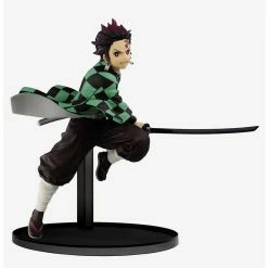 Brand new ⌛ Boxlunch Banpresto Demon Slayer: Kimetsu No Yaiba Tanjiro Kamado Vibration Stars Figure 💯