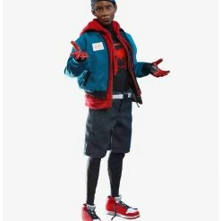 Brand new ???? Boxlunch Marvel Spider-Man Miles Morales Sixth Scale Figure By Hot Toys ????