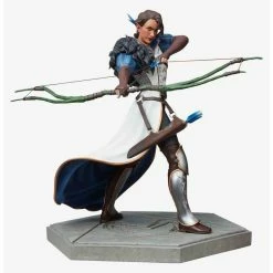 Alternative view of Hot Sale ???? Boxlunch Critical Role Vox Machina Vax'ildan Figure By Sideshow Collectibles ????