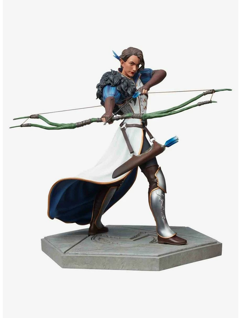 Hot Sale ???? Boxlunch Critical Role Vox Machina Vax'ildan Figure By Sideshow Collectibles ???? 2 Hot Sale ???? Boxlunch Critical Role Vox Machina Vax'ildan Figure By Sideshow Collectibles ???? - Image 2