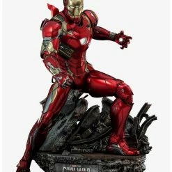 Alternative view of Hot Sale ???? Boxlunch Marvel Iron Man Mark XLVI Sixth Scale Figure By Hot Toys ✔️