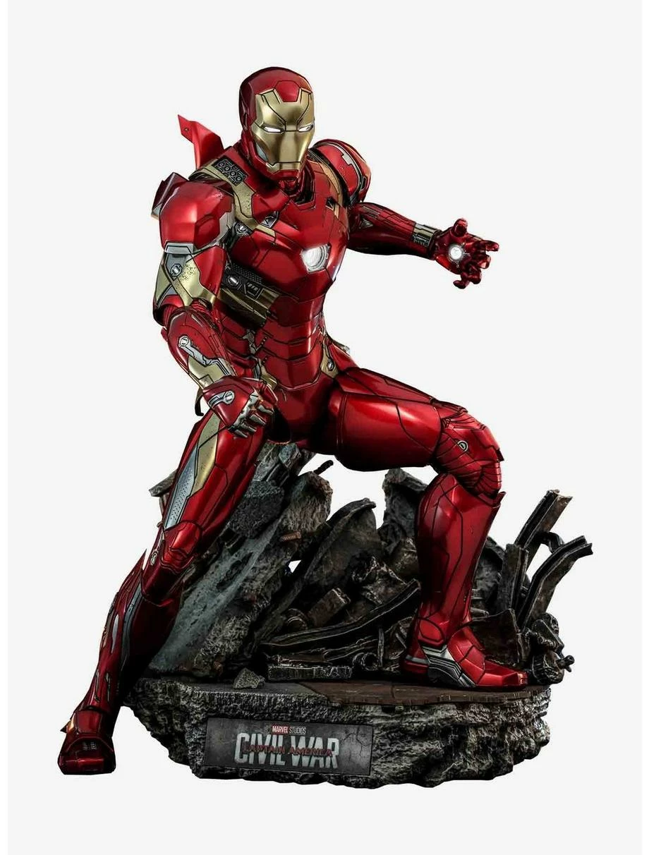 Hot Sale ???? Boxlunch Marvel Iron Man Mark XLVI Sixth Scale Figure By Hot Toys ✔️ 2 Hot Sale ???? Boxlunch Marvel Iron Man Mark XLVI Sixth Scale Figure By Hot Toys ✔️ - Image 2
