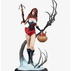 Best reviews of 🔔 Boxlunch Red Riding Hood Figure By Sideshow Collectibles 🎉