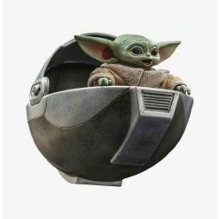 Buy ???? Boxlunch Star Wars The Mandalorian Grogu Sixth Scale Figure Set By Hot Toys ????