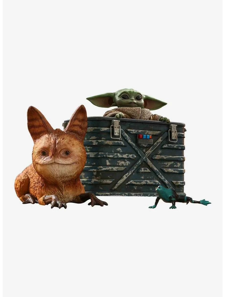 Buy ???? Boxlunch Star Wars The Mandalorian Grogu Sixth Scale Figure Set By Hot Toys ???? 2 Buy ???? Boxlunch Star Wars The Mandalorian Grogu Sixth Scale Figure Set By Hot Toys ???? - Image 2