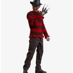 Wholesale 😉 Boxlunch Freddy Krueger Sixth Scale Figure By Sideshow Collectibles 👏