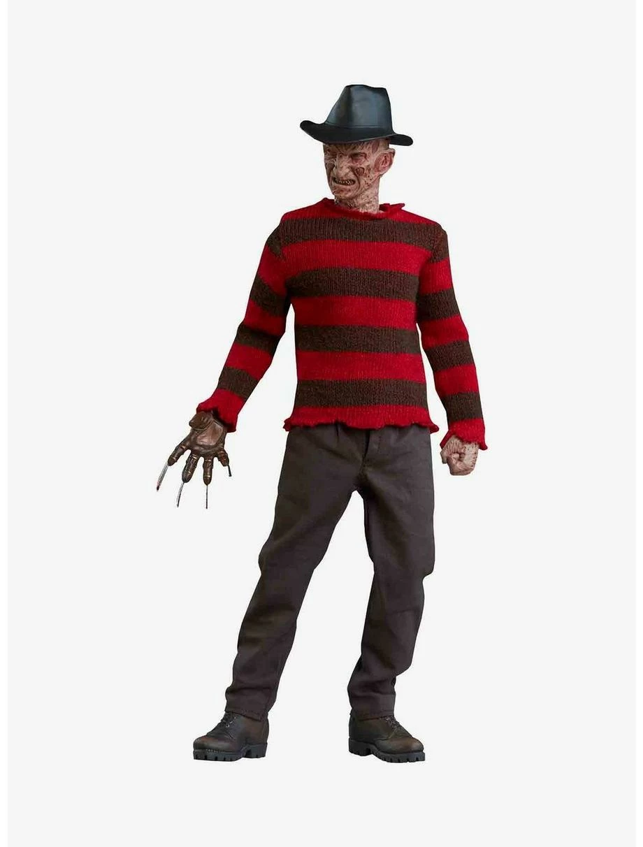 Wholesale ???? Boxlunch Freddy Krueger Sixth Scale Figure By Sideshow Collectibles ???? 2 Wholesale ???? Boxlunch Freddy Krueger Sixth Scale Figure By Sideshow Collectibles ???? - Image 2