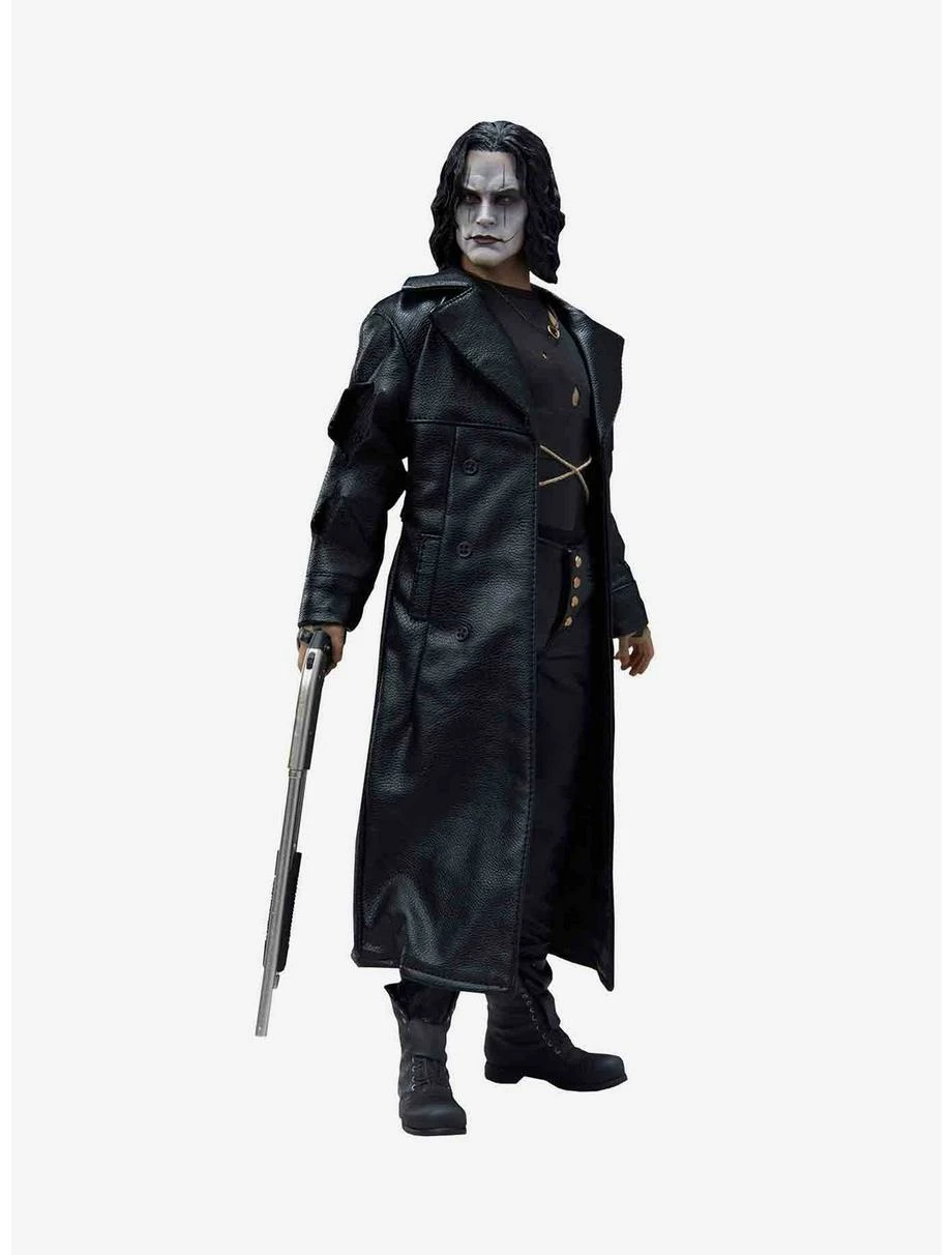 Budget ⭐ Boxlunch The Crow Sixth Scale Figure By Sideshow Collectibles ???? 2 Budget ⭐ Boxlunch The Crow Sixth Scale Figure By Sideshow Collectibles ???? - Image 2