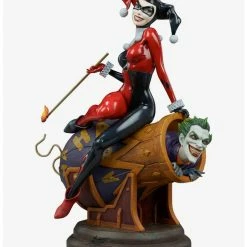 Budget ❤️ Boxlunch Harley Quinn And The Joker Diorama By Sideshow Collectibles ????