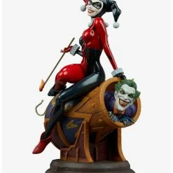 Alternative view of Budget ❤️ Boxlunch Harley Quinn And The Joker Diorama By Sideshow Collectibles ????