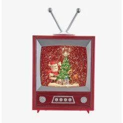 New ???? Boxlunch Kurt Adler Rudolph The Red-Nosed Reindeer And Santa Musical TV Figure ????