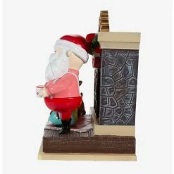 Wholesale 👍 Boxlunch Kurt Adler Rudolph The Red-Nosed Reindeer And Santa Fireplace Figure ⭐ -BoxLunch shop unnamed file 780