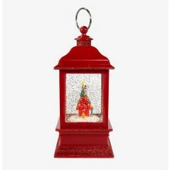 Alternative view of Budget ???? Boxlunch Kurt Adler Peanuts Snoopy Lit Musical Lantern Figure ⌛