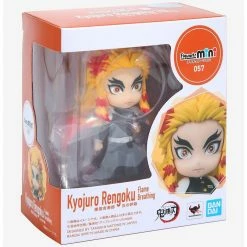 Deals ???? Boxlunch Bandai Spirits Demon Slayer: Kimetsu No Yaiba Figuarts Mini Kyojuro Rengoku (Flame Breathing Ver.) Figure ???? -BoxLunch shop unnamed file 79