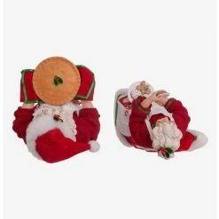 Hot Sale ❤️ Boxlunch Kurt Adler Fabriche Mr. And Mrs. Santa Figure ???? -BoxLunch shop unnamed file 806